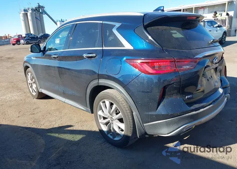 2022 Infiniti Qx50 Luxe Awd z USA, uszkodzony, nr VIN 3PCAJ5BB5NF119393